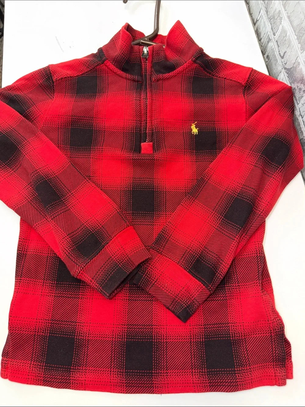 Ralph Lauren half zip